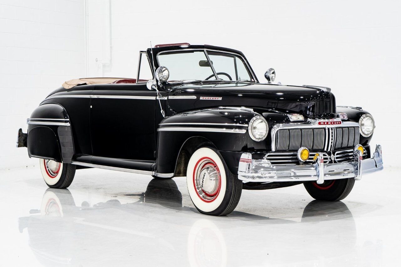 Mercury Eight **PRICE IN USD** 1947 Noir Montréal - photo #21