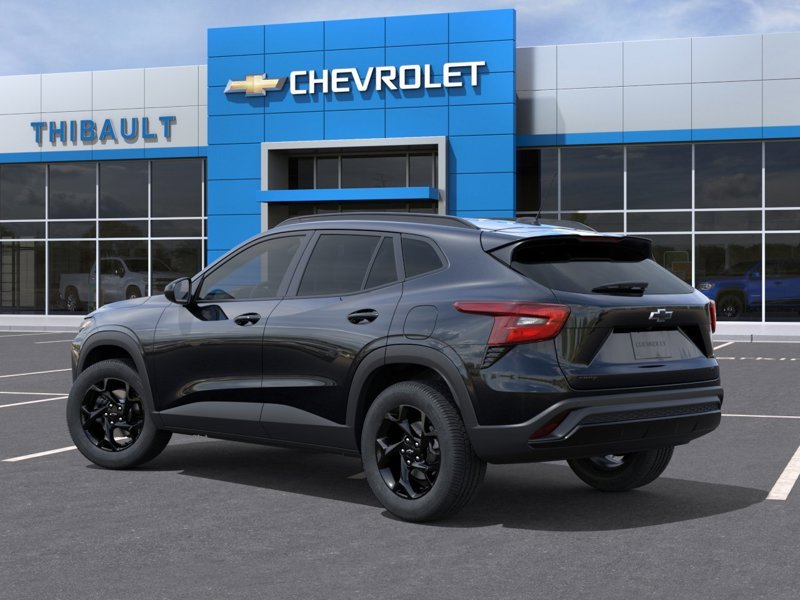 2026 CHEVROLET Trax 2026 MOSAIC BLACK METALLIC