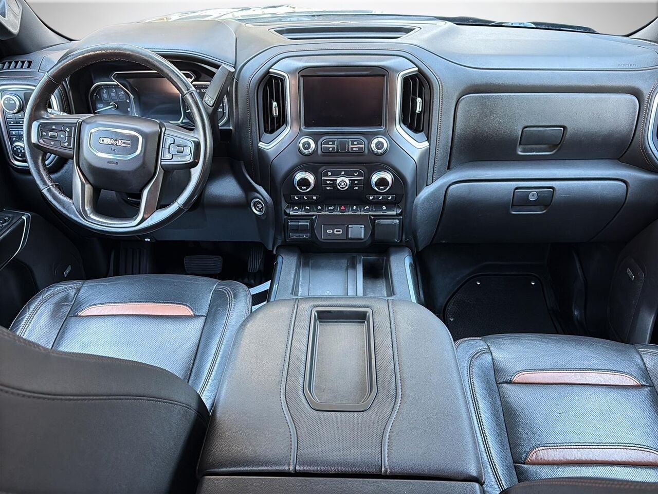 2021 GMC SIERRA 1500 AT4 Grey Saint-Hyacinthe - photo #8