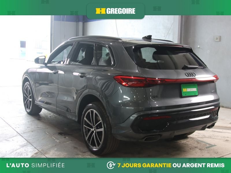 Audi Q5 821283 | 2.0 TFSI SLINE AWD A/C CUIR TOIT NAV MAGS 2025 Gris Laval - photo #4