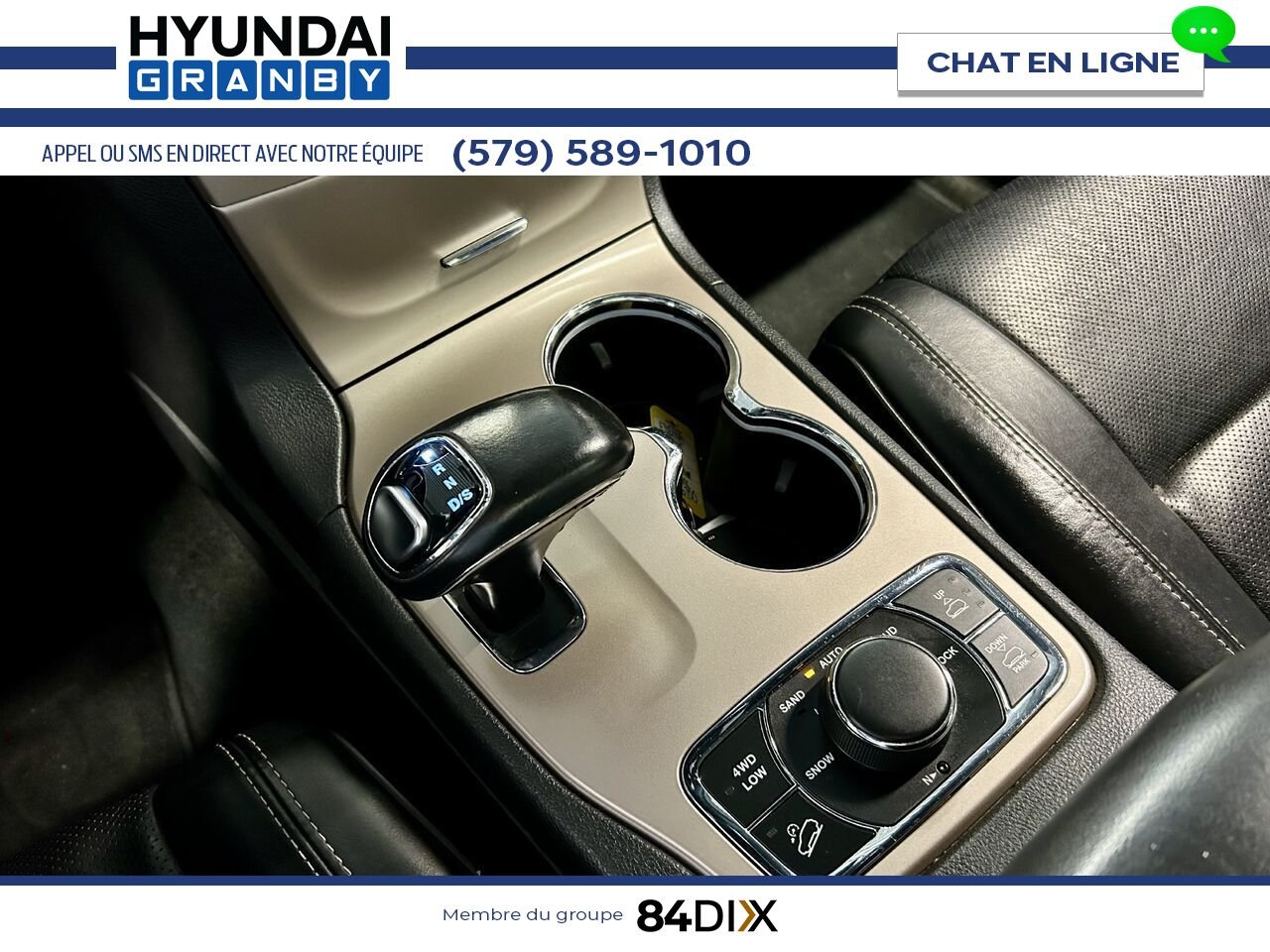 2015 Jeep Grand Cherokee White Granby - photo #19