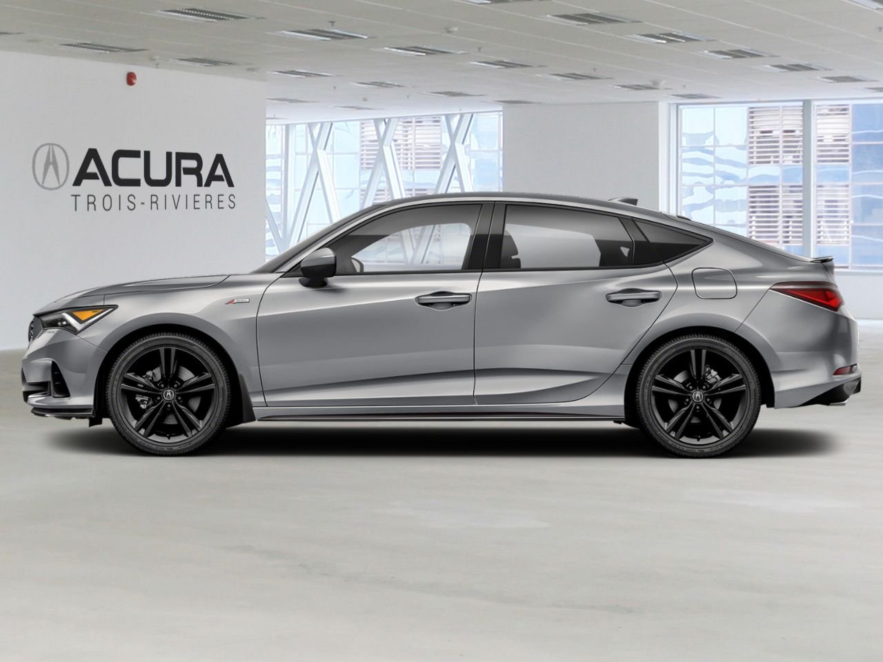 ACURA Integra 2026 Argent reflet solaire métallisé Trois-Rivières - photo #1