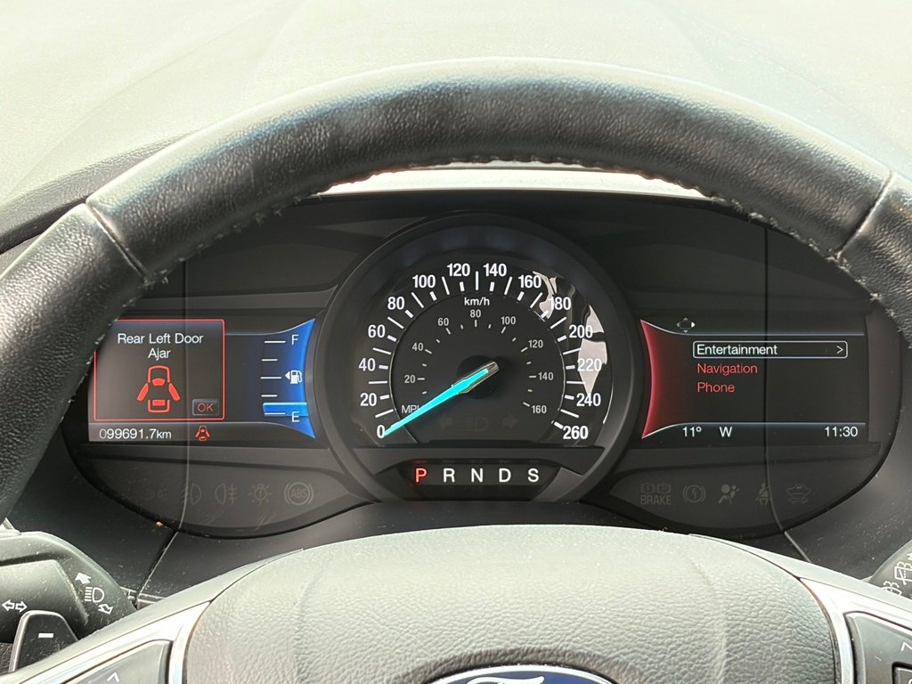 2017 Ford Edge 4dr SEL AWD Red Gatineau - photo #12