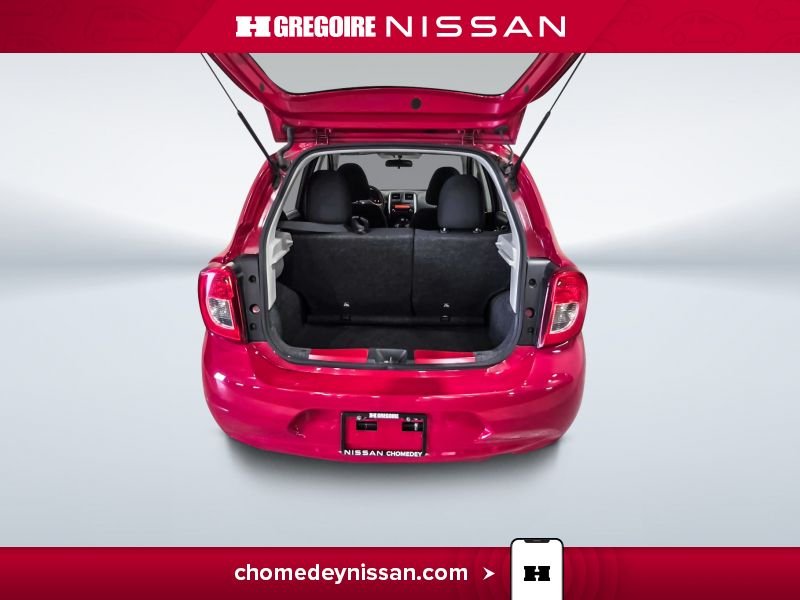 2015 Nissan MICRA Red Laval - photo #21