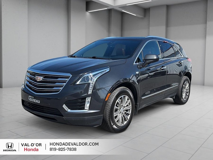 2019 Cadillac XT5 2019 Grey