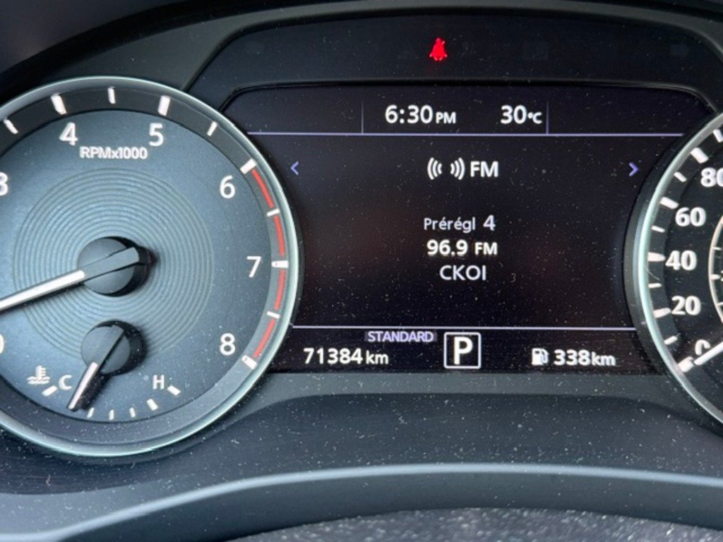 2019 Infiniti QX50 Black Saint-Basile-le-Grand - photo #5
