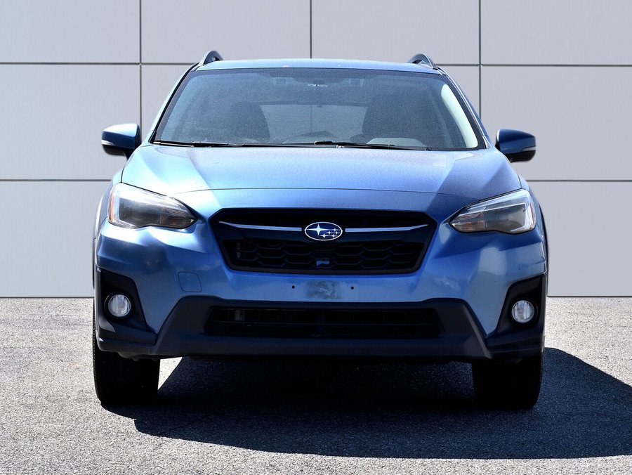 2018 Subaru Crosstrek Limited CVT avec ensemble EyeSight Blue