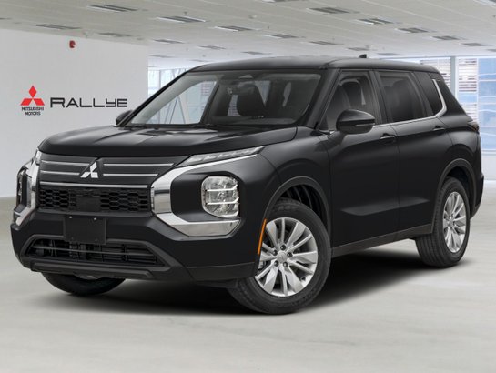 2026 MITSUBISHI Outlander ES Labrador Black