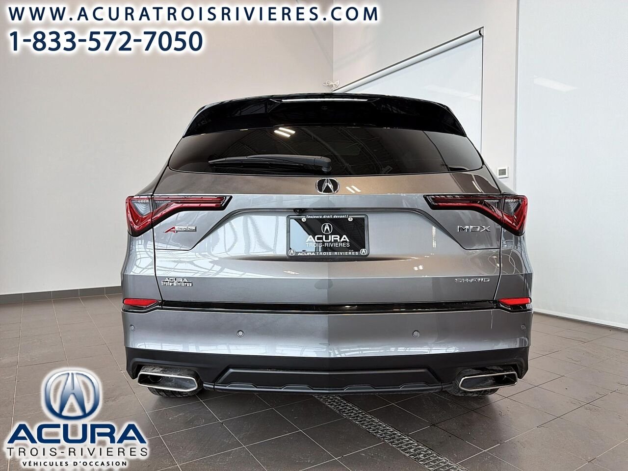 Acura MDX 2024 Gris Trois-Rivières - photo #10