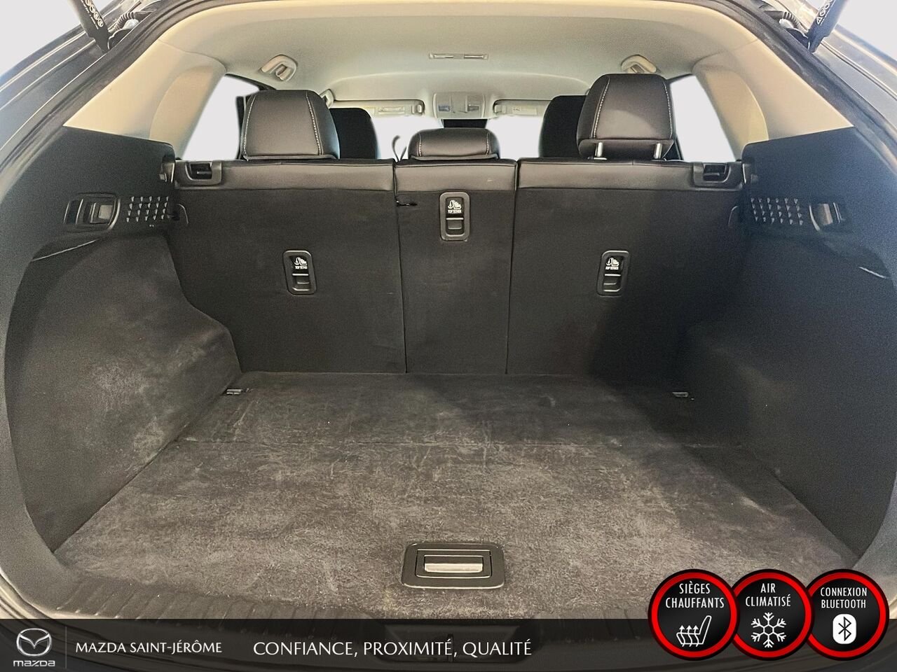 2025 Mazda CX-5 GS | AWD | SIMILICUIR SPORT | VOLANT CHAUFFANT | HAYON ÉLECTRIQUE Grey Saint-Jérôme - photo #22
