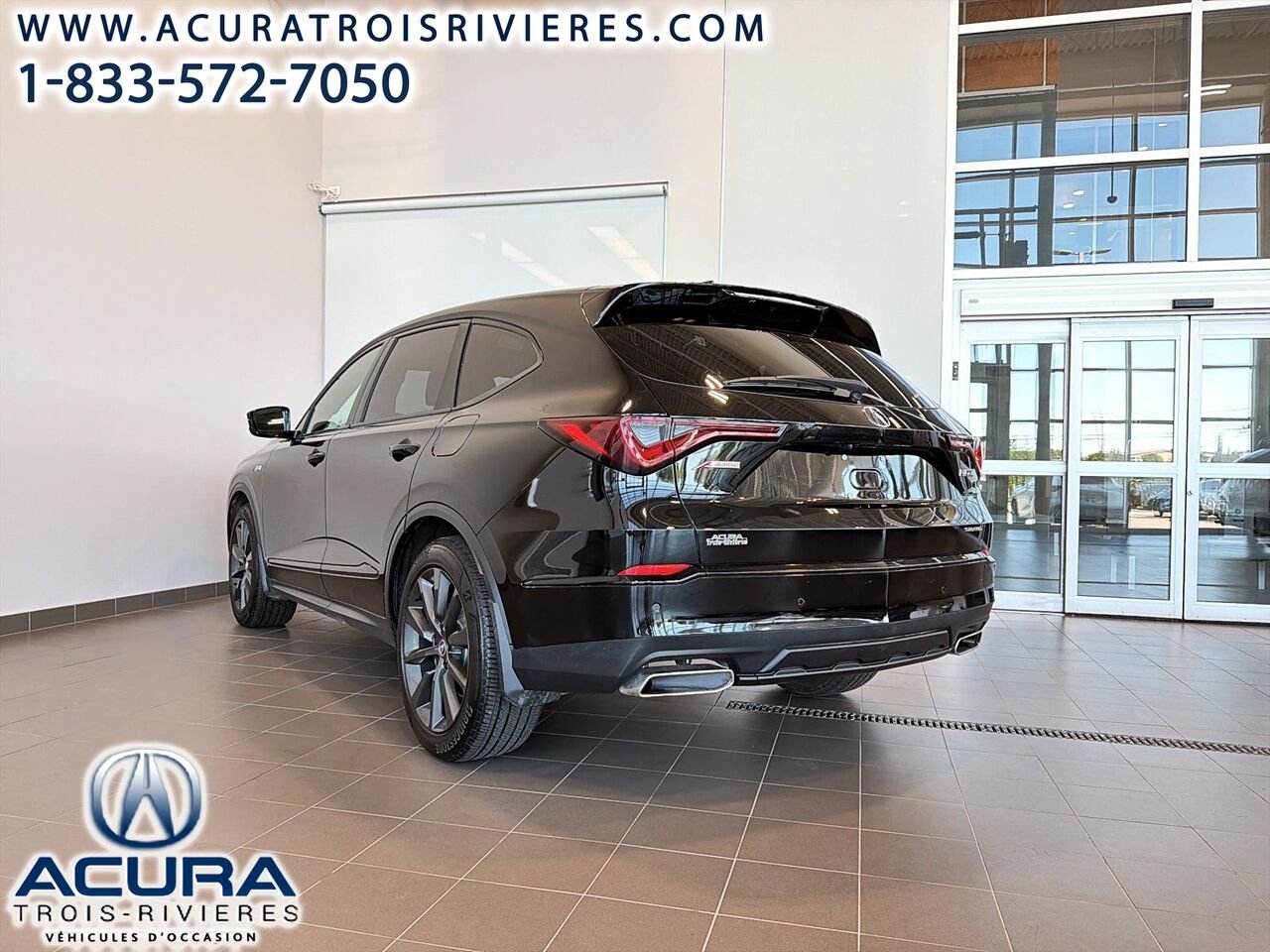 Acura MDX 2025 Noir Trois-Rivières - photo #8
