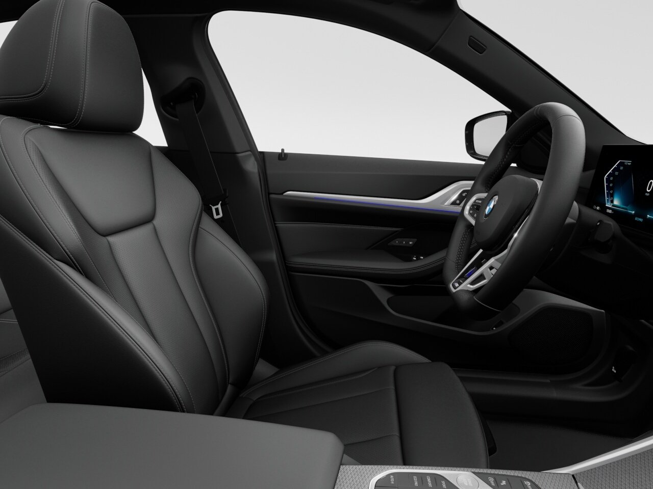 BMW i4 eDrive40 2026 Gris Brooklyn métallique Blainville - photo #8