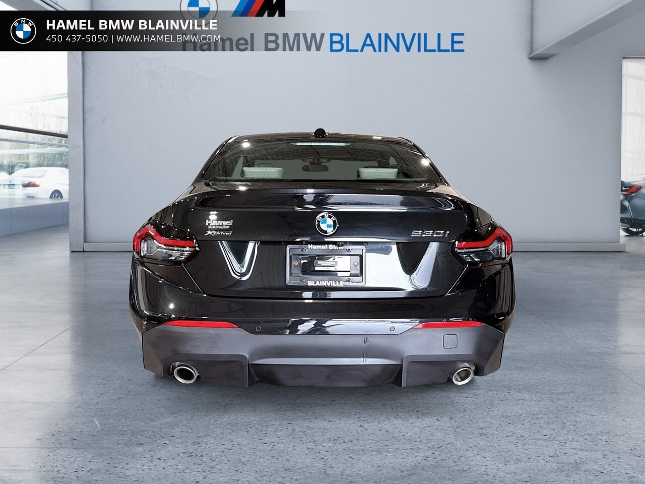 2023 BMW Série 2 230i xDrive coupé Black Blainville - photo #2