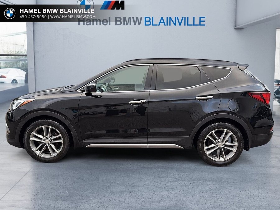 Hyundai Santa Fe Sport 2017 2017 Noir