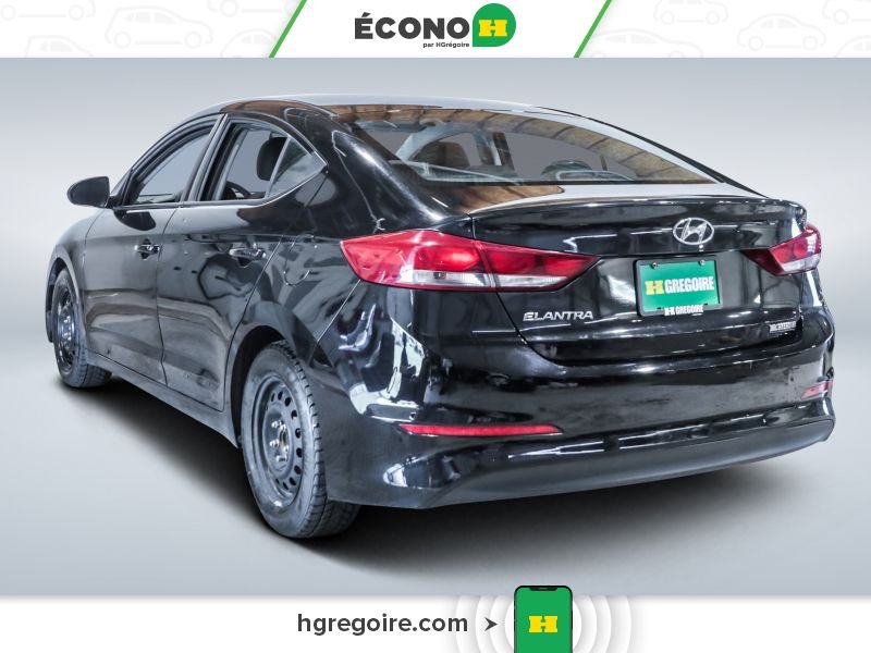 2017 Hyundai Elantra Grey Blainville - photo #5