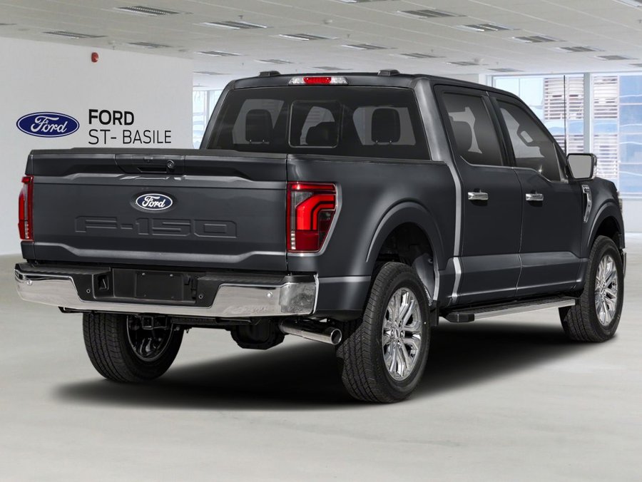 2026 Ford F-150 2026 Agate Black Metallic