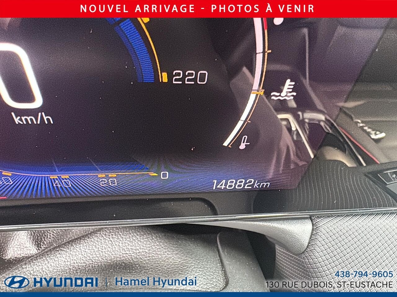 Chevrolet Trailblazer 2025 Rouge Saint-Eustache - photo #11