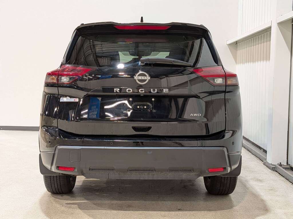 Nissan Rogue AWD S 2024 Noir Val-David - photo #8