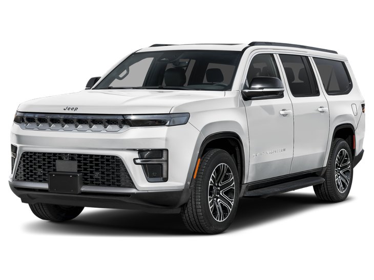 2026 Jeep Grand Wagoneer L Summit Obsidian