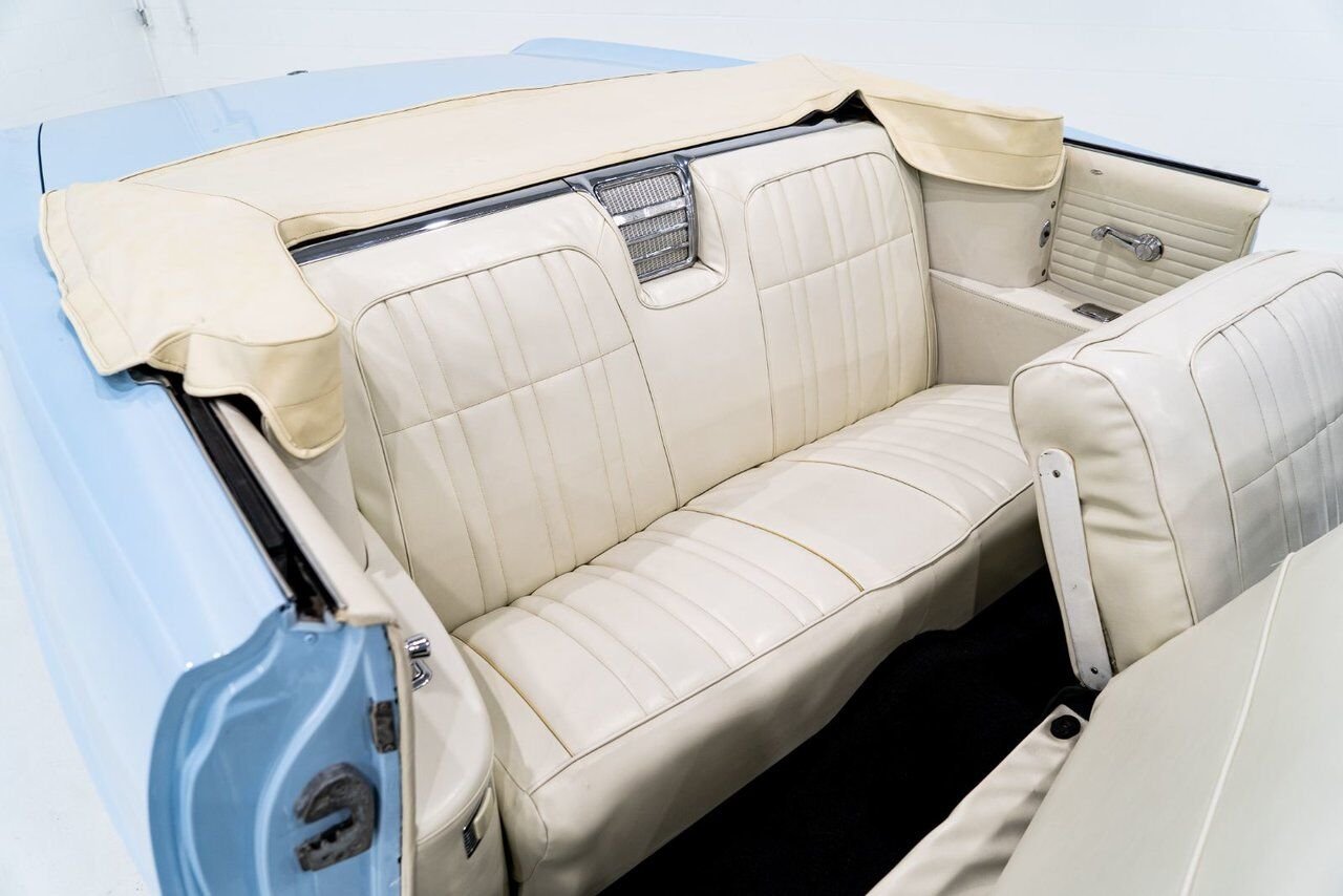 1964 Pontiac Bonneville **PRICE IN USD** Blue Montreal - photo #7