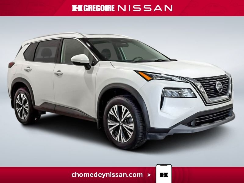 2021 Nissan Rogue 2021 White