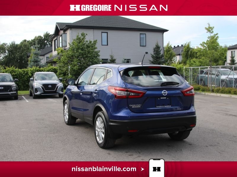 Nissan Qashqai 2022 Bleu Laval - photo #5