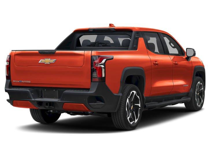 2026 Chevrolet Silverado EV LT à autonomie standard