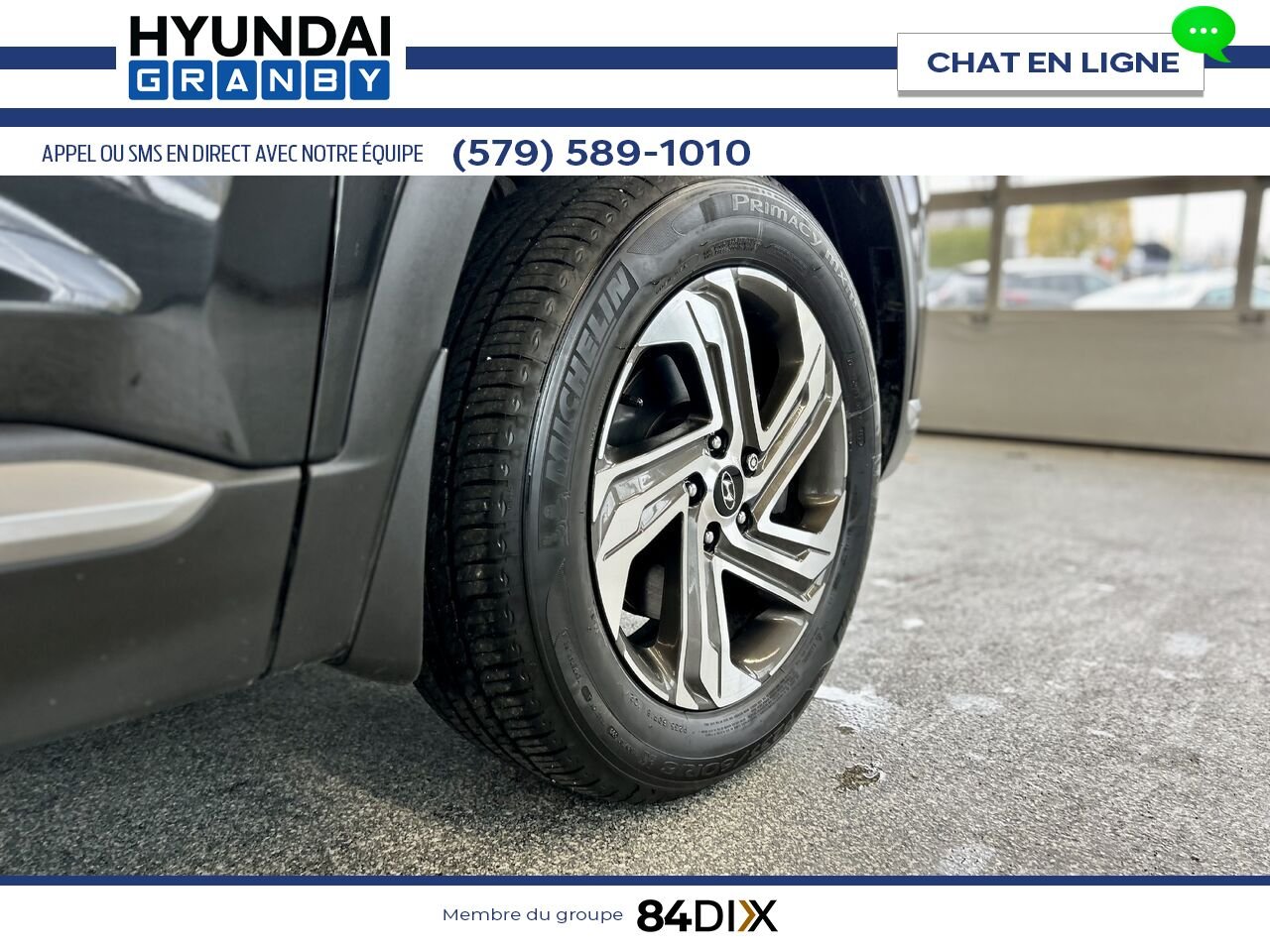 Hyundai Santa Fe 2022 Noir Granby - photo #9
