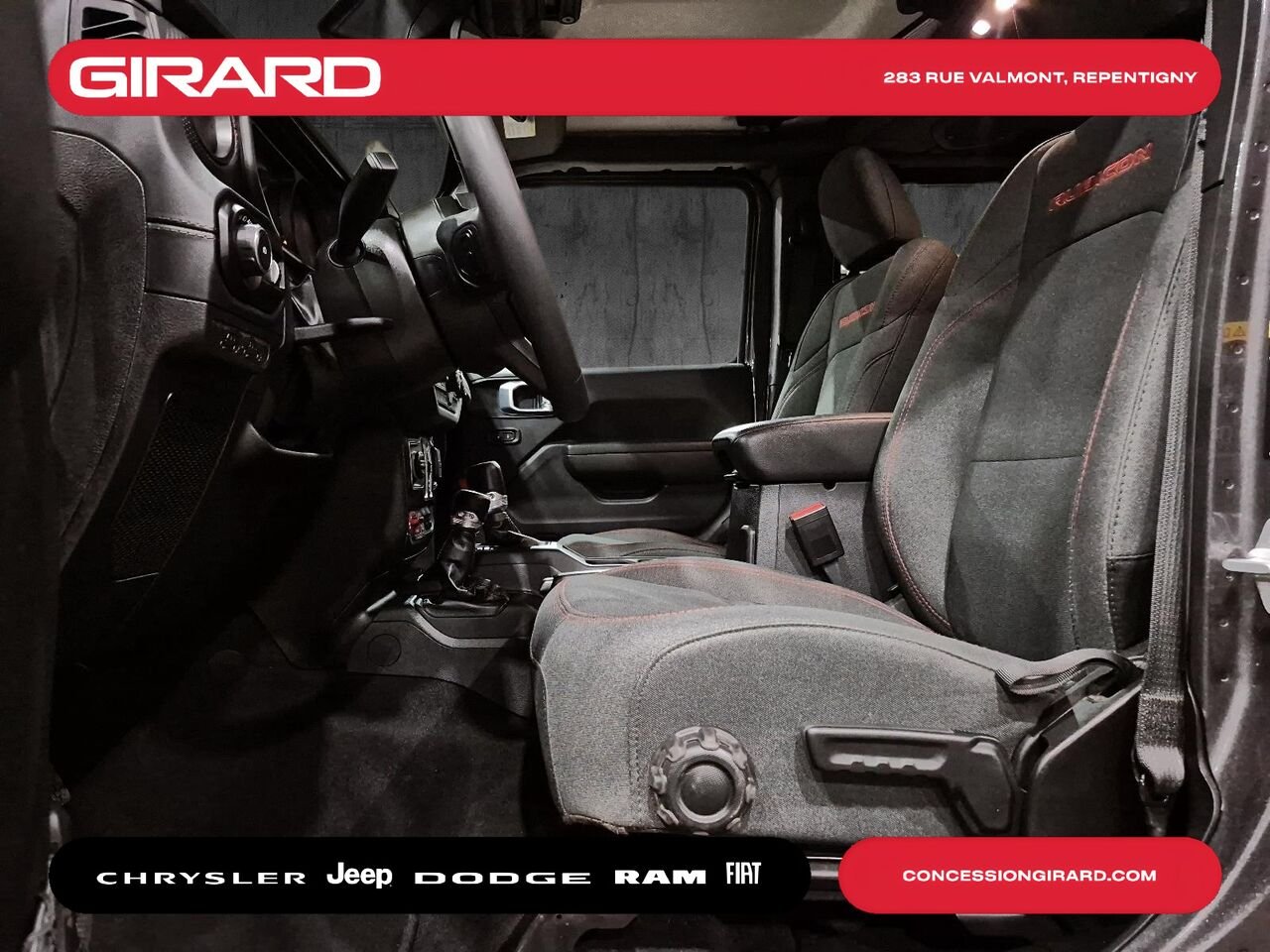JEEP WRANGLER 2026 Gris Repentigny - photo #11