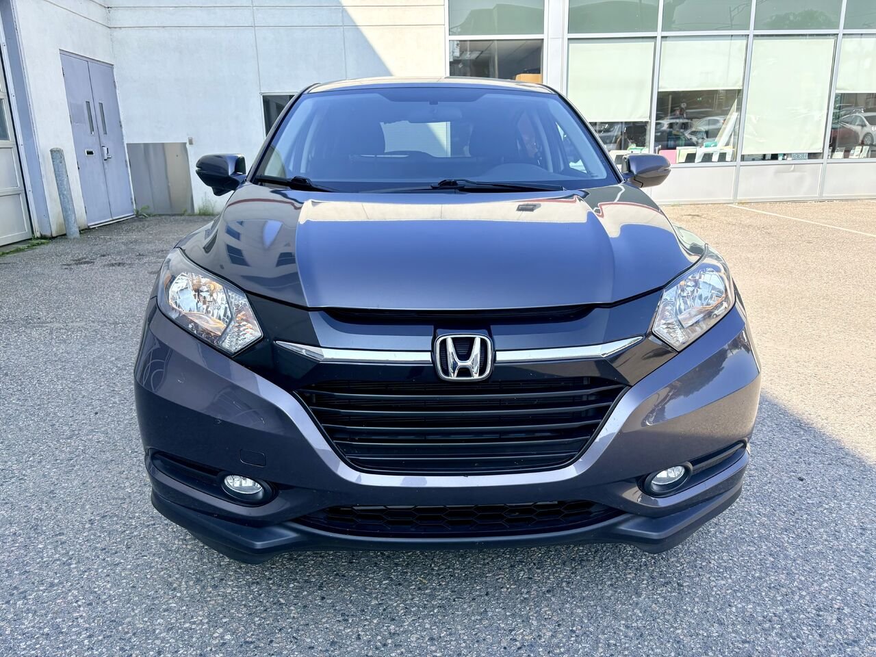 2016 Honda HR-V Grey Mont-Laurier - photo #1