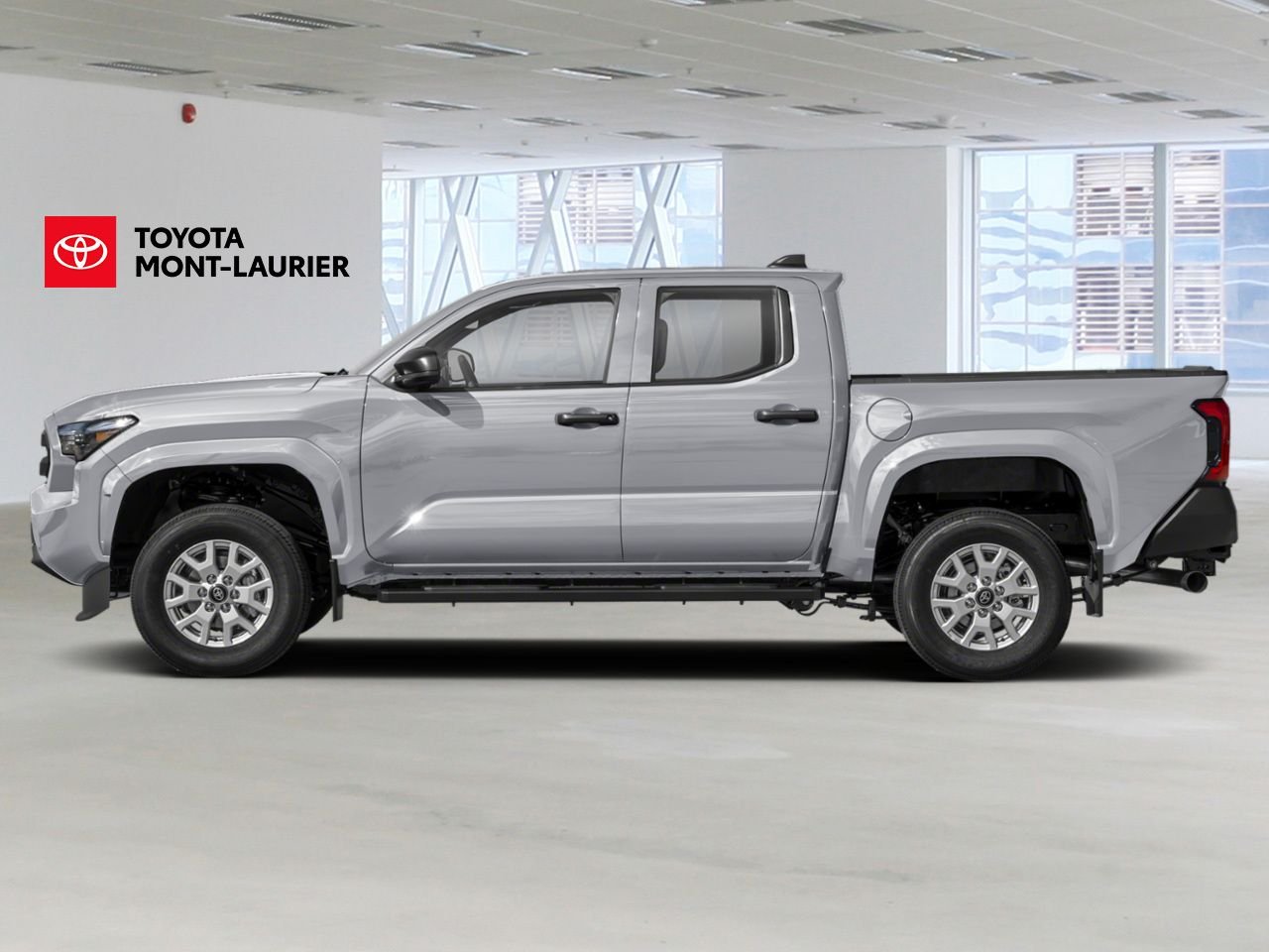 2026 Toyota Tacoma Celestial Silver Metallic Mont-Laurier - photo #2