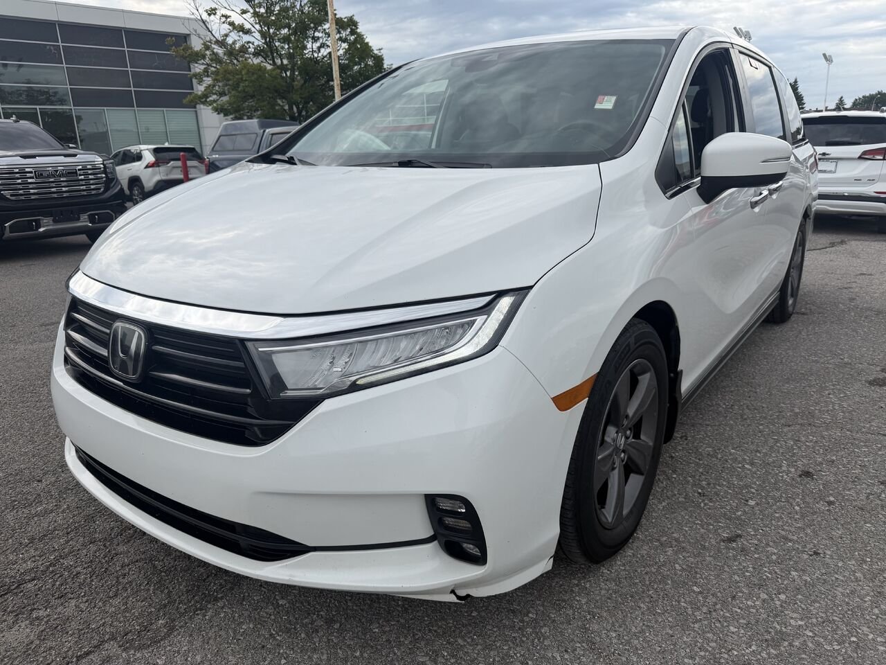 2023 HONDA ODYSSEY EX EX BA White Ottawa & Gatineau - photo #0