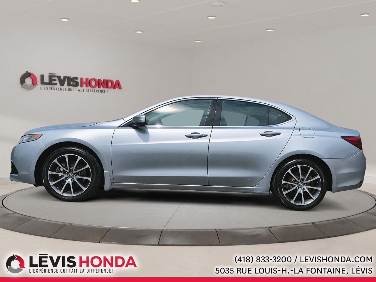 2017 Acura TLX SH-AWD V6 berline 4 portes SH-AWD Silver Lévis - photo #12