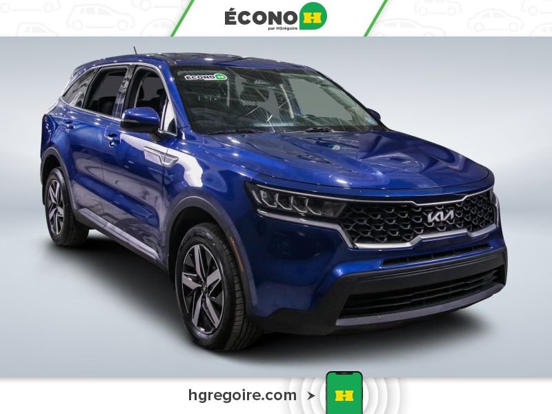 Kia Sorento 729378 | LX+ 7 PASSAGERS AWD BLUETOOTH CAMÉRA MAGS 2022 Bleu Laval - photo #0