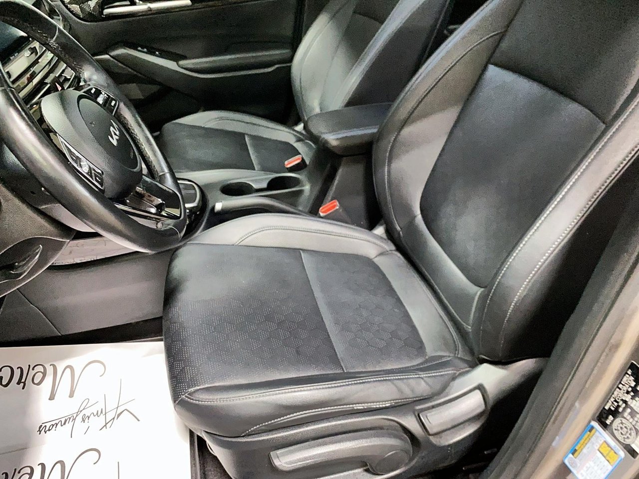 Kia Seltos NIV KNDEUCAA6P7346896 2023 Gris Chicoutimi - photo #9