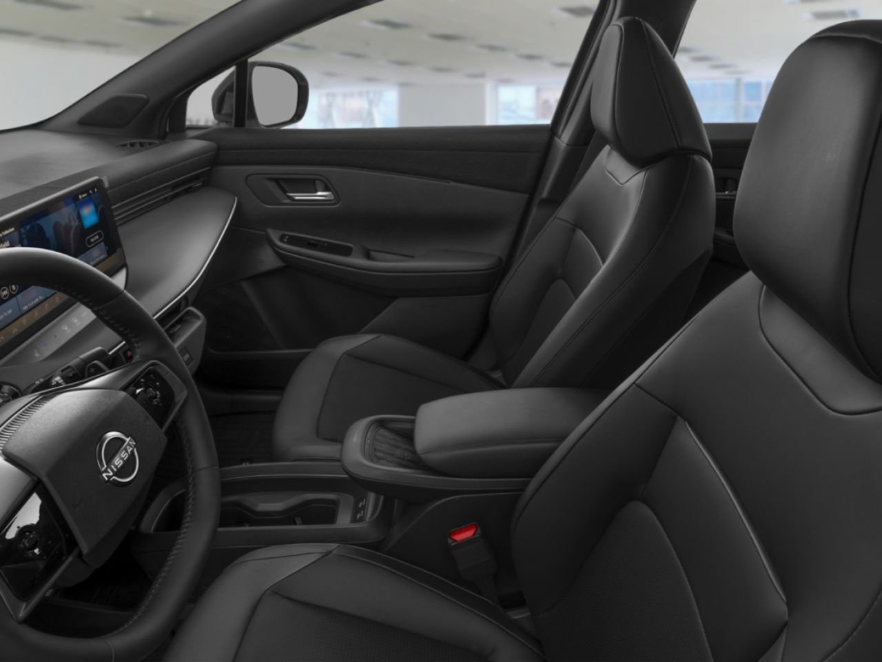 Nissan LEAF 2026 Blanc Everest nacré triple couche/Noir Saint-Basile-le-Grand - photo #6