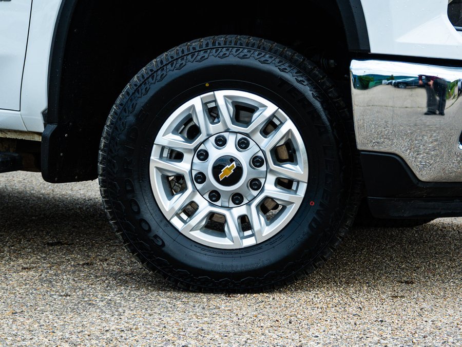 2025 Chevrolet Silverado 2500HD 2025 White