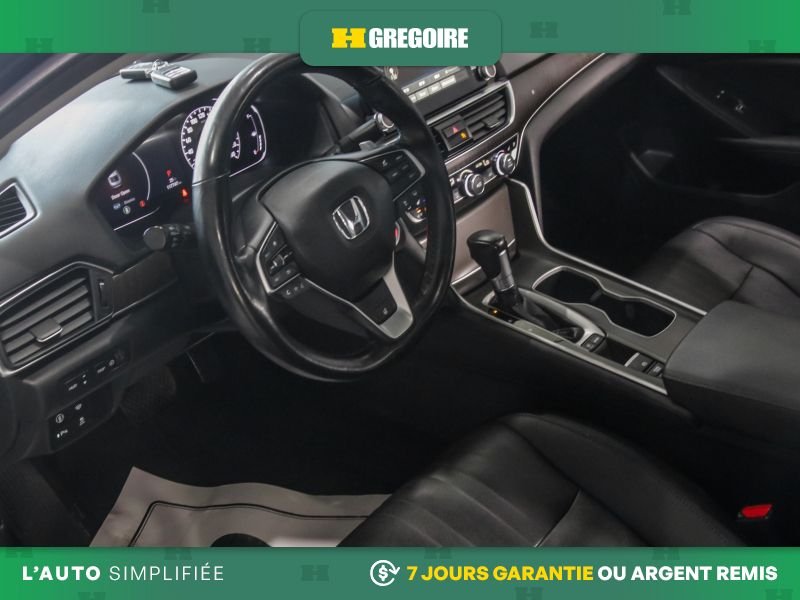 Honda Accord 2020 Noir Saint-Eustache - photo #22