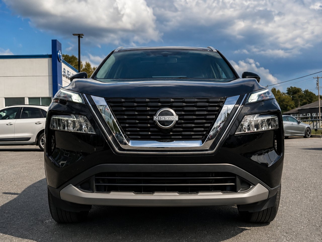 Nissan Rogue SV Midnight 2023 Noir Granby - photo #9