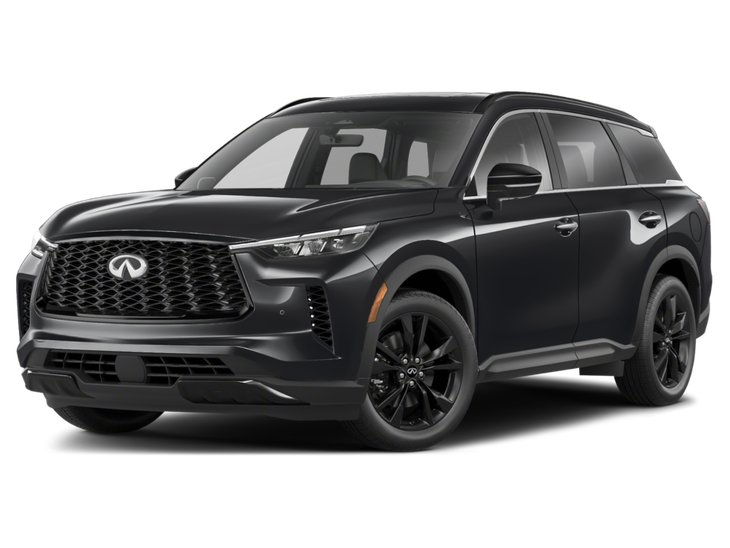 2025 INFINITI QX60 ÉDITION NOIRE