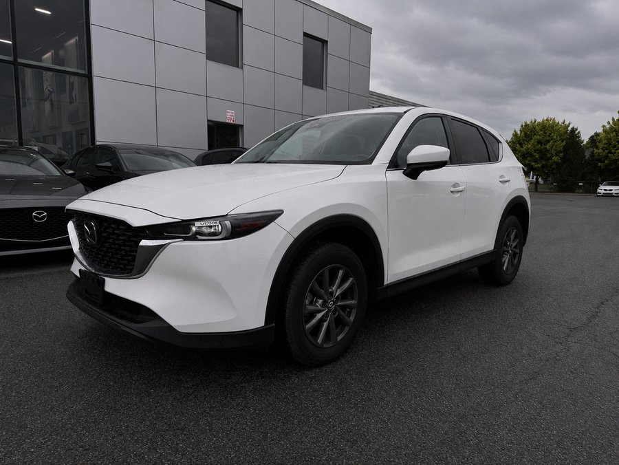Mazda CX-5 2024 2024 Blanc