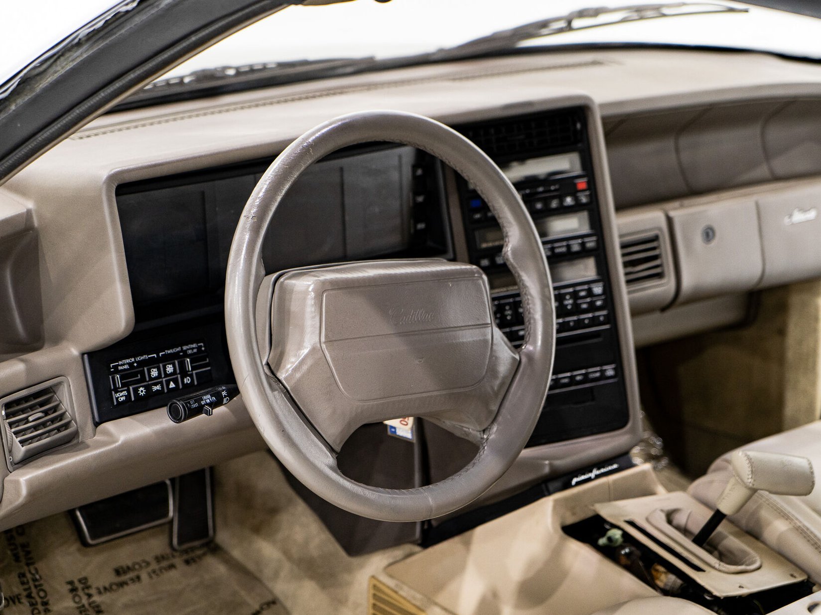 Cadillac Allante Mechanical project 1993 Montréal - photo #11
