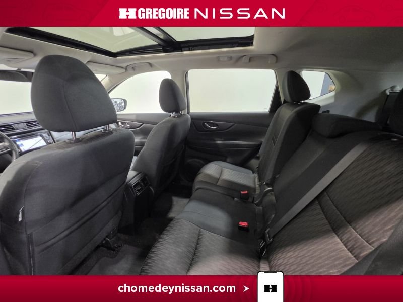 Nissan Rogue 2017 Noir Blainville - photo #25