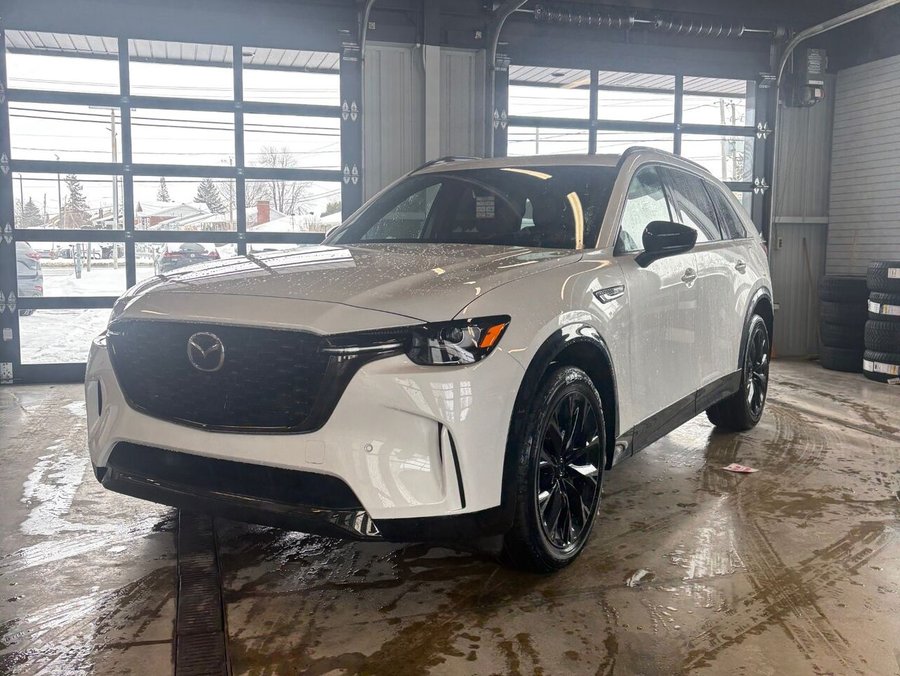 MAZDA CX-90 hybride léger 2026 2026 Blanc rhodium métallisé