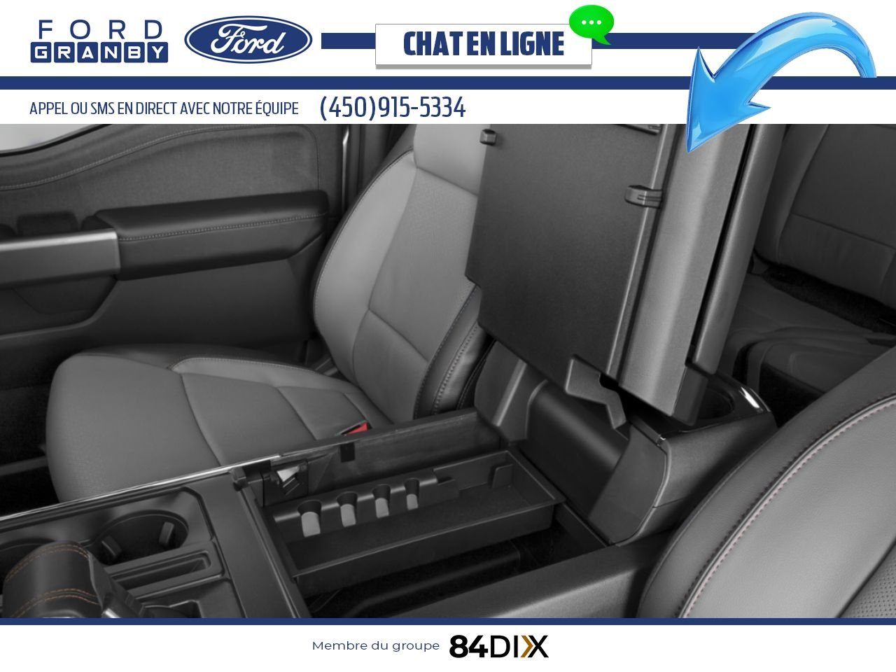 2025 Ford F-150 Lightning Star White Metallic Tri-Coat Granby - photo #7