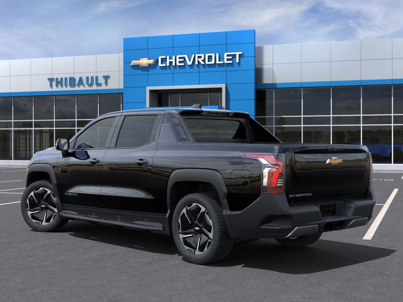 2025 CHEVROLET Silverado EV 2025 Black