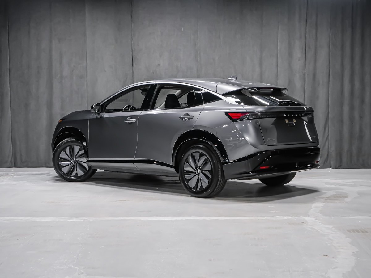 2023 Nissan ARIYA ENGAGE White Montreal - photo #3