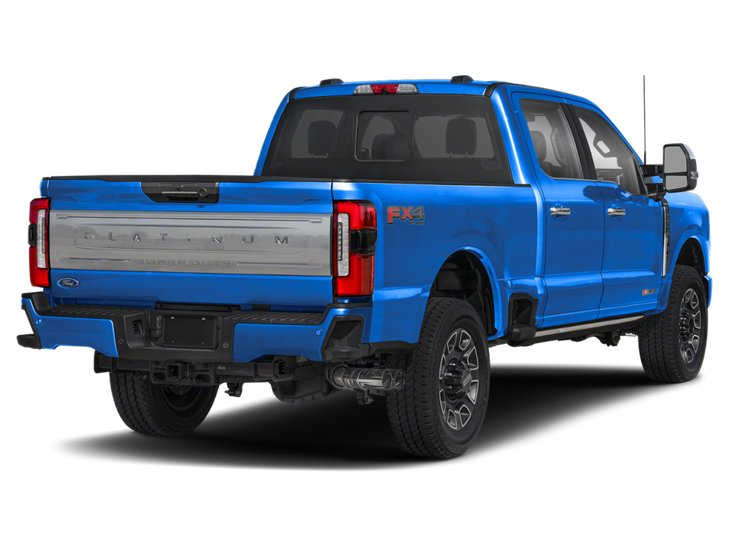 2026 Ford Super Duty F-250 SRW Platine
