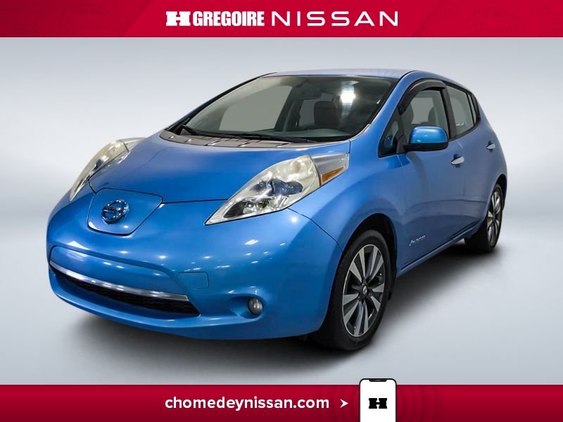 Nissan Leaf 2014 2014 Bleu