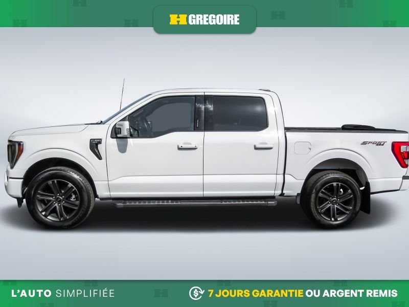 2021 Ford F150 White Saint-Eustache - photo #4